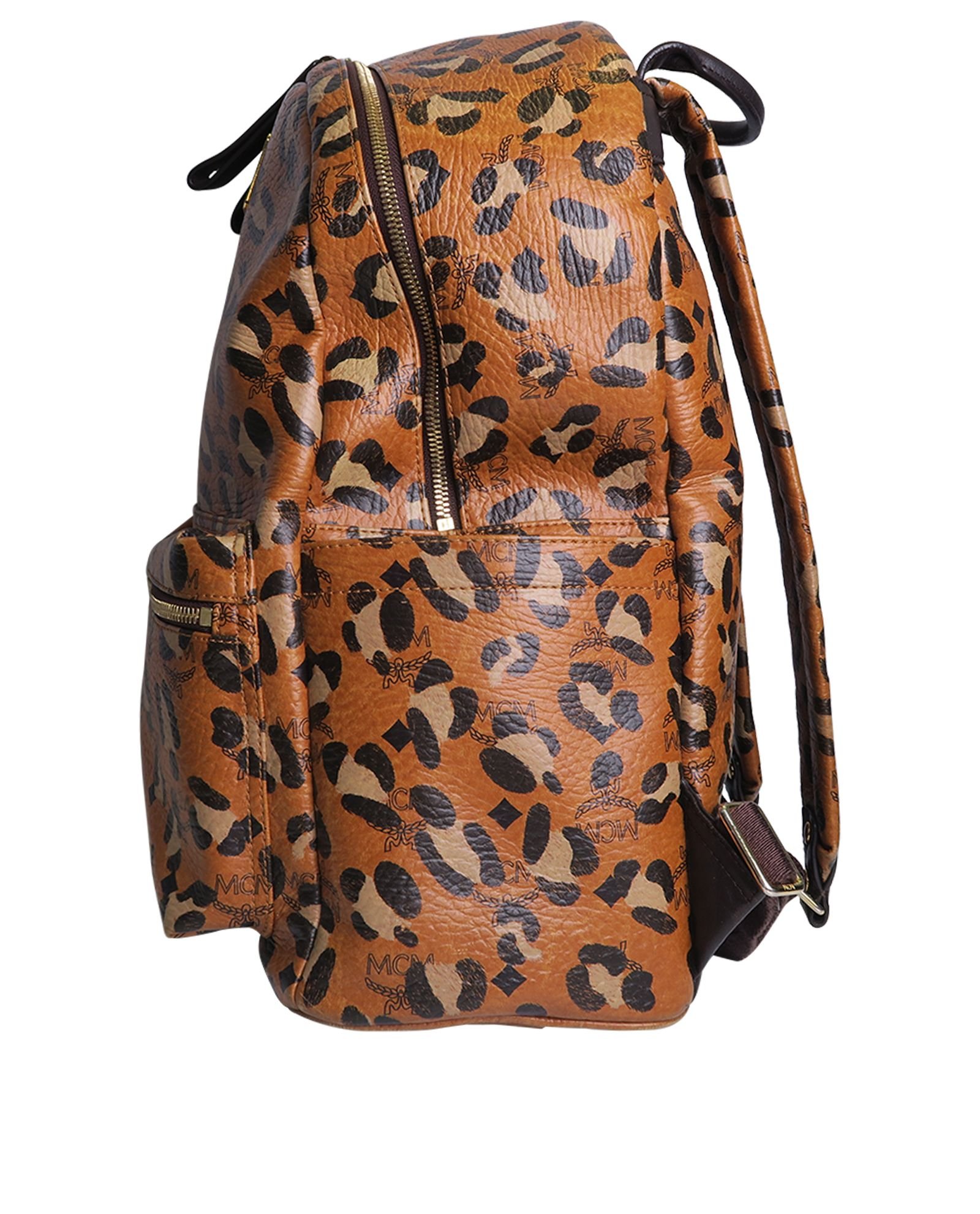 Leopard print discount mcm bag